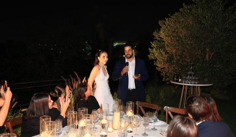  Carlos Morales y Valeria Alcalde.