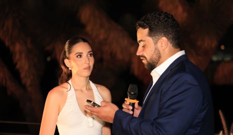  Carlos Morales y Valeria Alcalde.