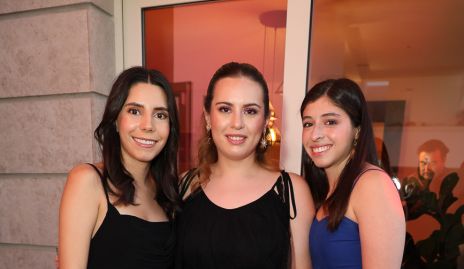  Ilse Lázaro, María Herrejón y María Villasuso.