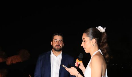  Carlos Morales y Valeria Alcalde.