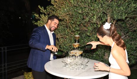  Carlos Morales y Valeria Alcalde.