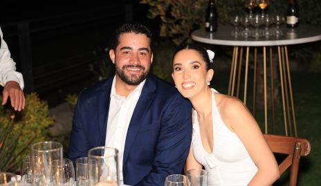  Carlos Morales y Valeria Alcalde.