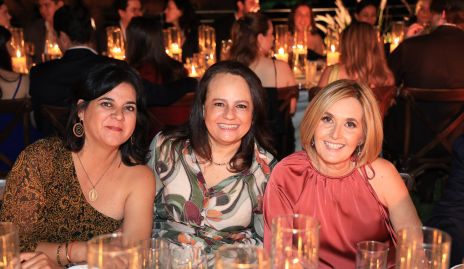  Cinthia Sánchez, Coco Leos y Silvia Aguilar.
