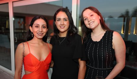  Rebeca Zamora, Andrea Lázaro e Isabel Noyola.