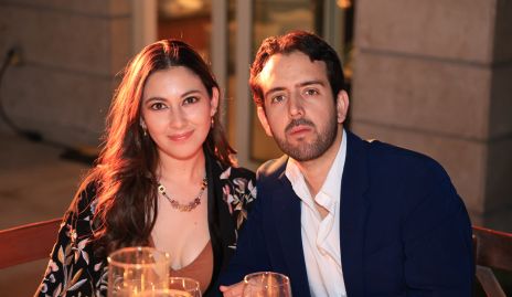  Daniela Jaimes y Alejandro del Pozo.