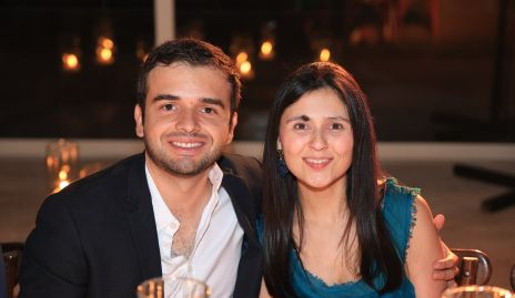  José Córdova e Isabela Fernández.