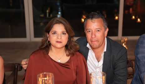  Sara Berrones y Víctor Barrales.