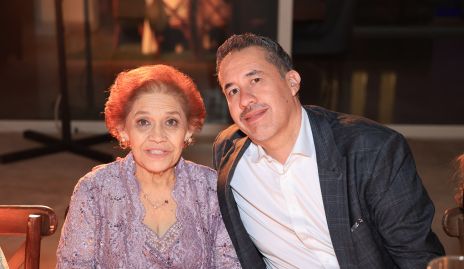  Guillermina Ramírez y Manolo Barba.