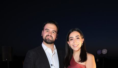  Vicente González y Sabrina Carrillo.