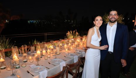  Valeria Alcalde y Carlos Morales.