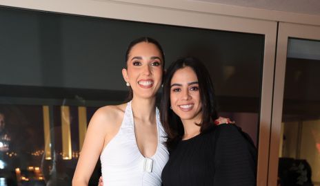  Valeria Alcalde y Ale Arauz.