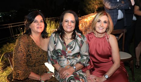  Cinthia Sánchez, Coco Leos y Silvia Aguilar.
