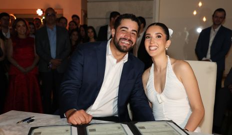  Carlos Morales y Valeria Alcalde.