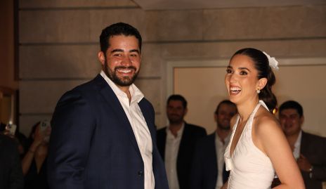  Carlos Morales y Valeria Alcalde.