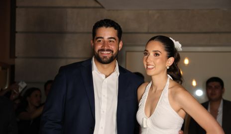  Carlos Morales y Valeria Alcalde.