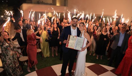  Carlos Morales y Valeria Alcalde.