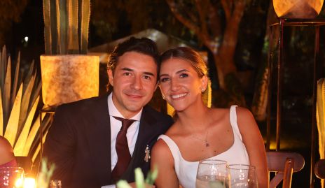  Juan José Rodríguez y Jessica Amione ya son esposos.