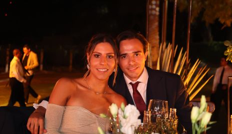 Sofía Bueno y Sebastián Rodríguez.