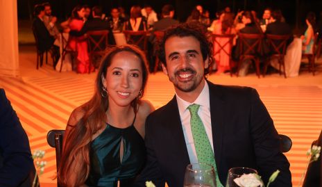  Ximena Tamez y Andrés Alarcón.