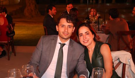  Diego Bustamante y Paola Capetillo.