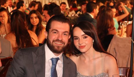  Gonzalo Eggleton y Camila Duque.