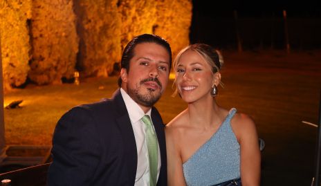 Jaime Navaro e Ivanna.