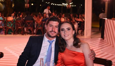  Chema Andrés y Emilia Meade.