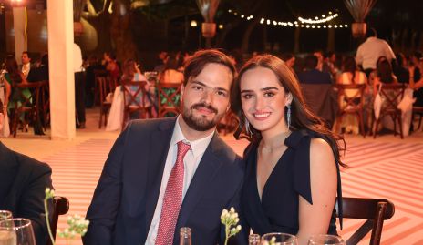  Oscar Hernández y Paulina Espinoza.