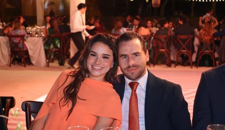  Paulina Gonzalez y Rodrigo García.