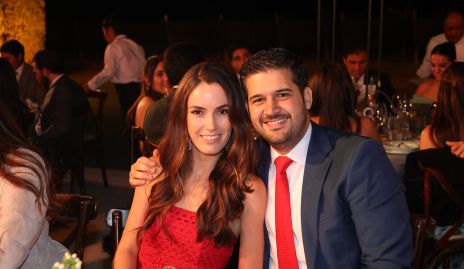  Ana Soto y Polo Stevens.