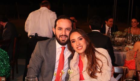  Eduardo Zepeda y Paola Ascanio.