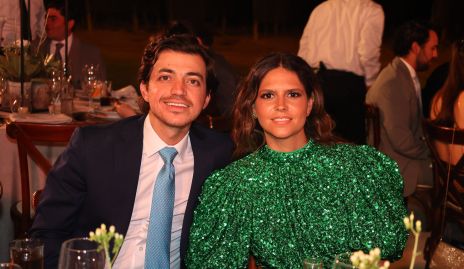  Santiago Guzmán y Ana Pau de la Fuente.