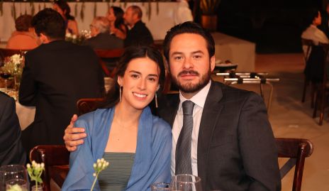  Julia Zaldívar e Iñaki Subero.