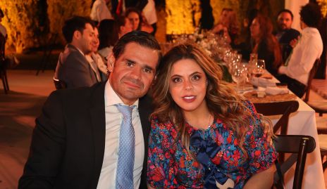  Félix González y María José Palomar.