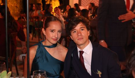  Ana Sofía García y Fernando Rodríguez.