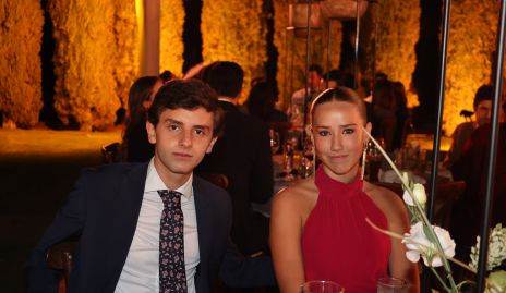  Marcelo Sarquis y Marina Rubín.