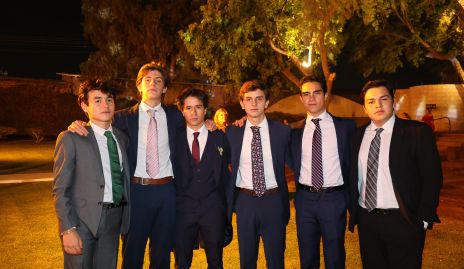  Sergio Torres, Fernando Rodríguez, Marcelo Sarquis, Juan José Leos y Pepe Barrón.