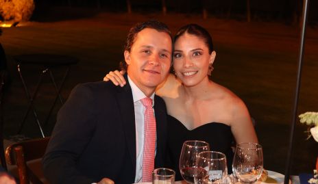 Franco Safont y Sofía Hernández.