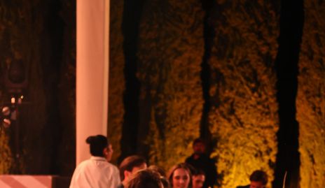  María Martínez y Patricio Uribe.