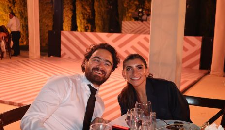  José María y Andrea.