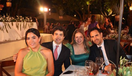  Ana Leyva, Diego, Marian Gokery Santiago Fernández.