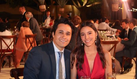  Mauricio Díaz de León e Ivanna Arellano.