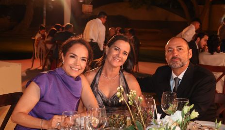  Ana Río, Lali González y Jesús Ostigo.