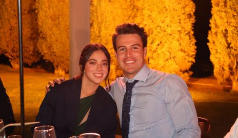  Geraldine Perales y Alfonso Anaya.