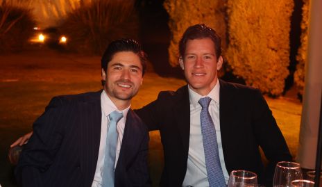  Pollo Acevedo y Alejandro de la Rosa.