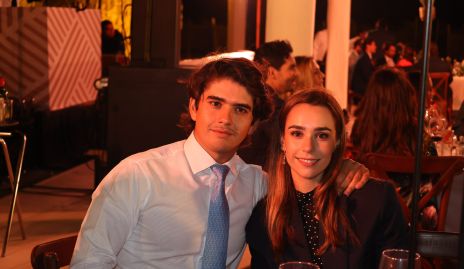  Juan Pablo Leiva y Mar del Valle.