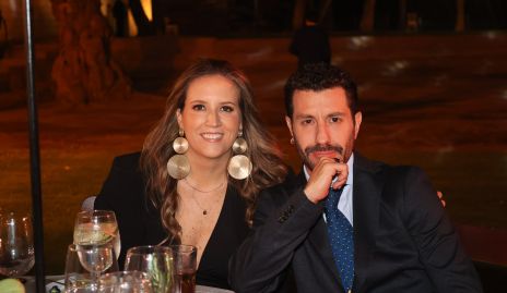 Andrea Lamadrid y Fernando Hogar.