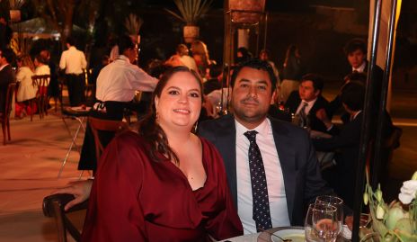 Ana Lucía Julián y José Manuel Ríos.