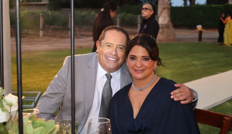  Adolfo Arriaga y Chelita Padrón.