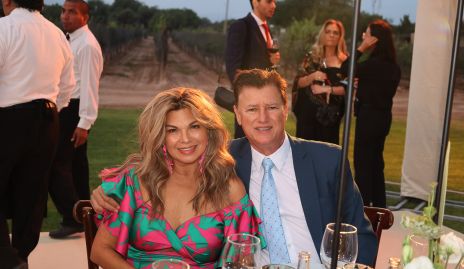  Claudia Hermosillo y Germán Lara.